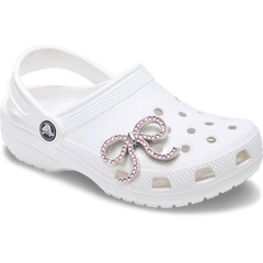 Pink Glittery Bow Jibbitz™ charms for Women|Men|Jibbitz™ Charms