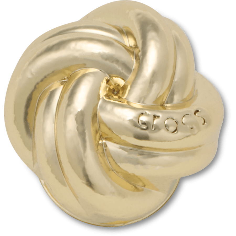 Gold Knot Jibbitz™ charms for Women|Men