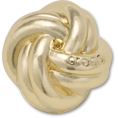 Gold Knot Jibbitz™ charms for Women|Men