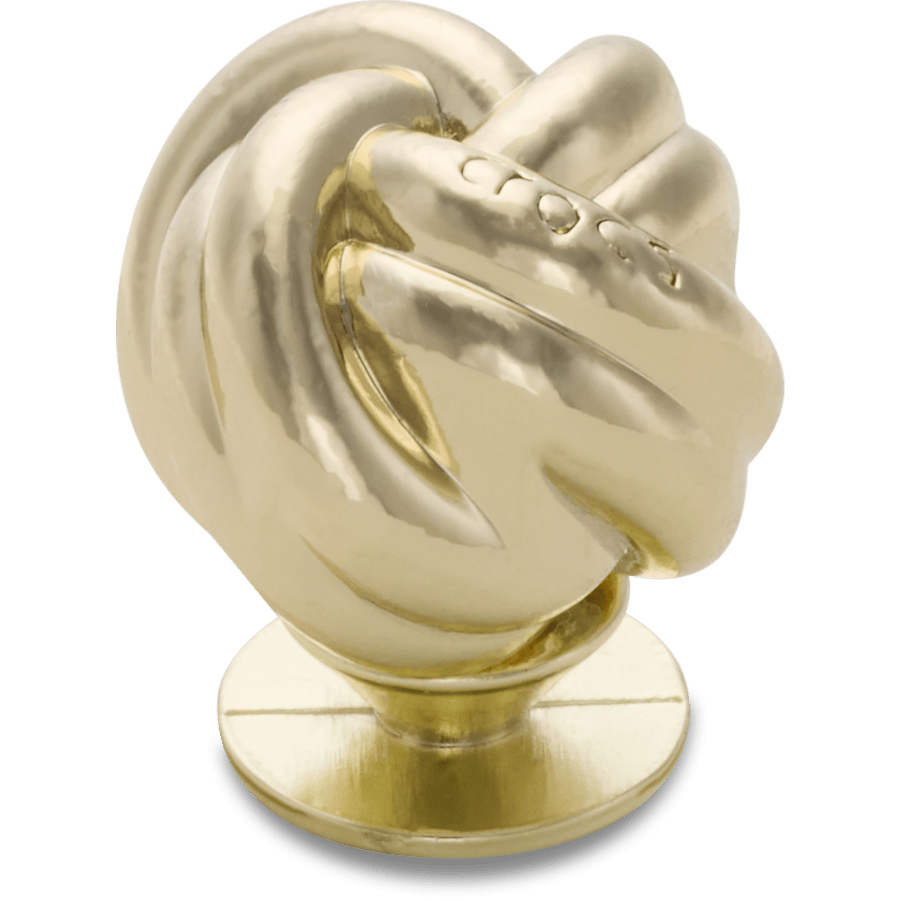 Gold Knot Jibbitz™ charms for Women|Men