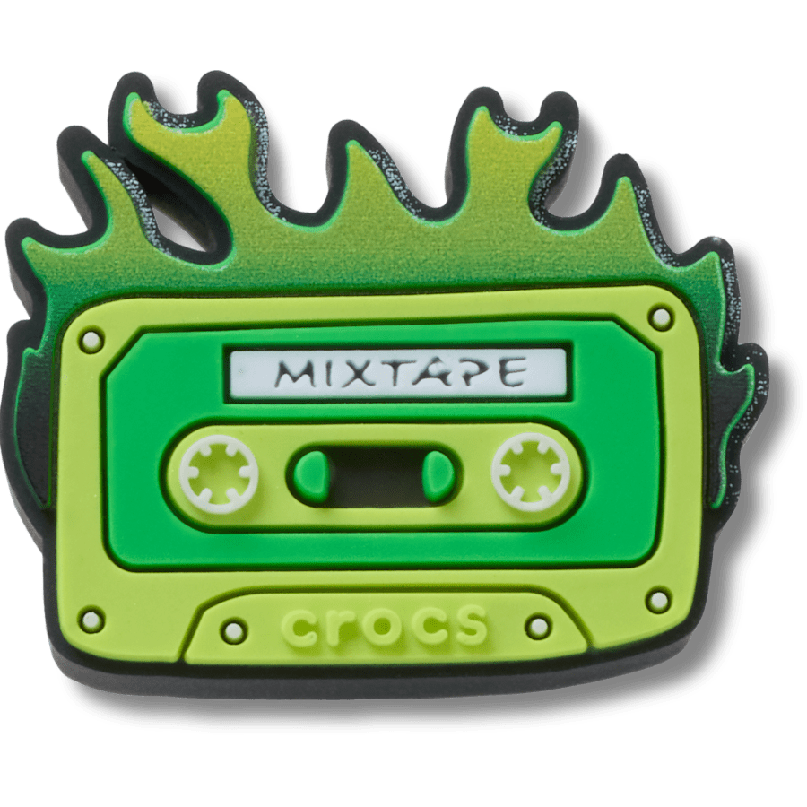 Lights Up Fire Mix Tape Jibbitz™ charms for Women|Men