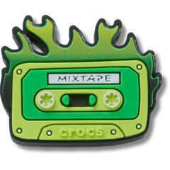 Lights Up Fire Mix Tape Jibbitz™ charms for Women|Men