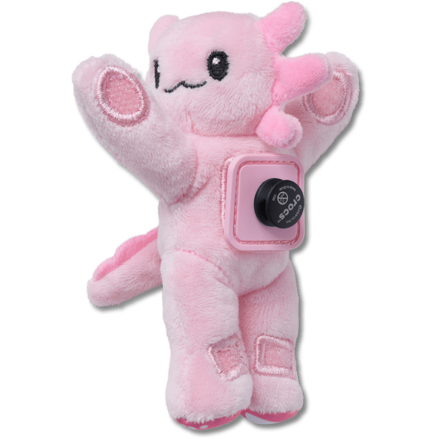 Huggitz Axolotl Jibbitz charm for Women|Men|Kids|Jibbitz™ Charms
