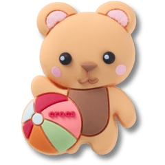 Cutie Beach Bear Jibbitz™ charms for Women|Men|Jibbitz™ Charms