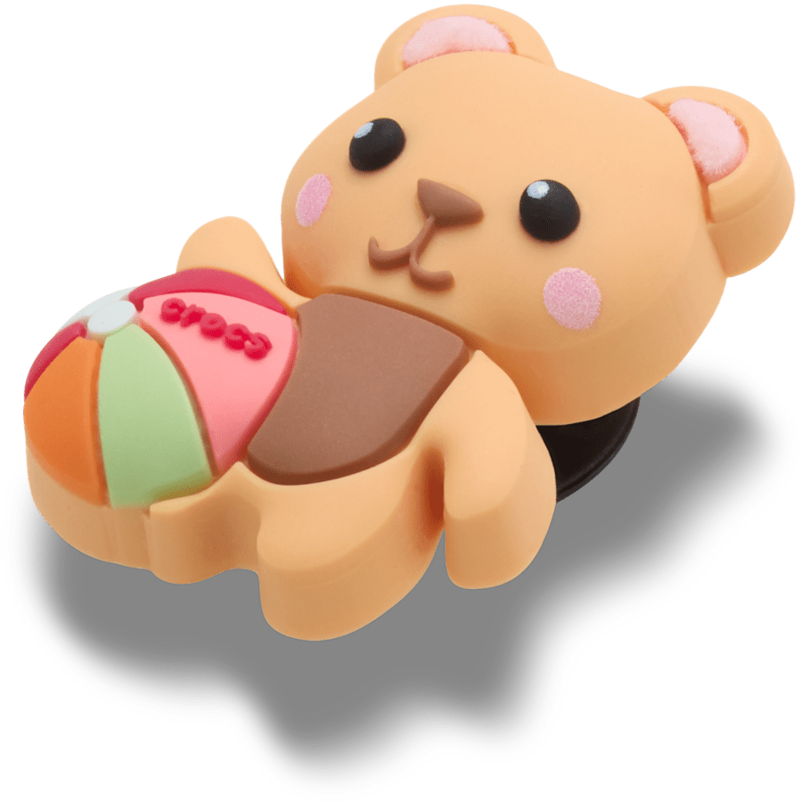 Cutie Beach Bear Jibbitz™ charms for Women|Men|Jibbitz™ Charms