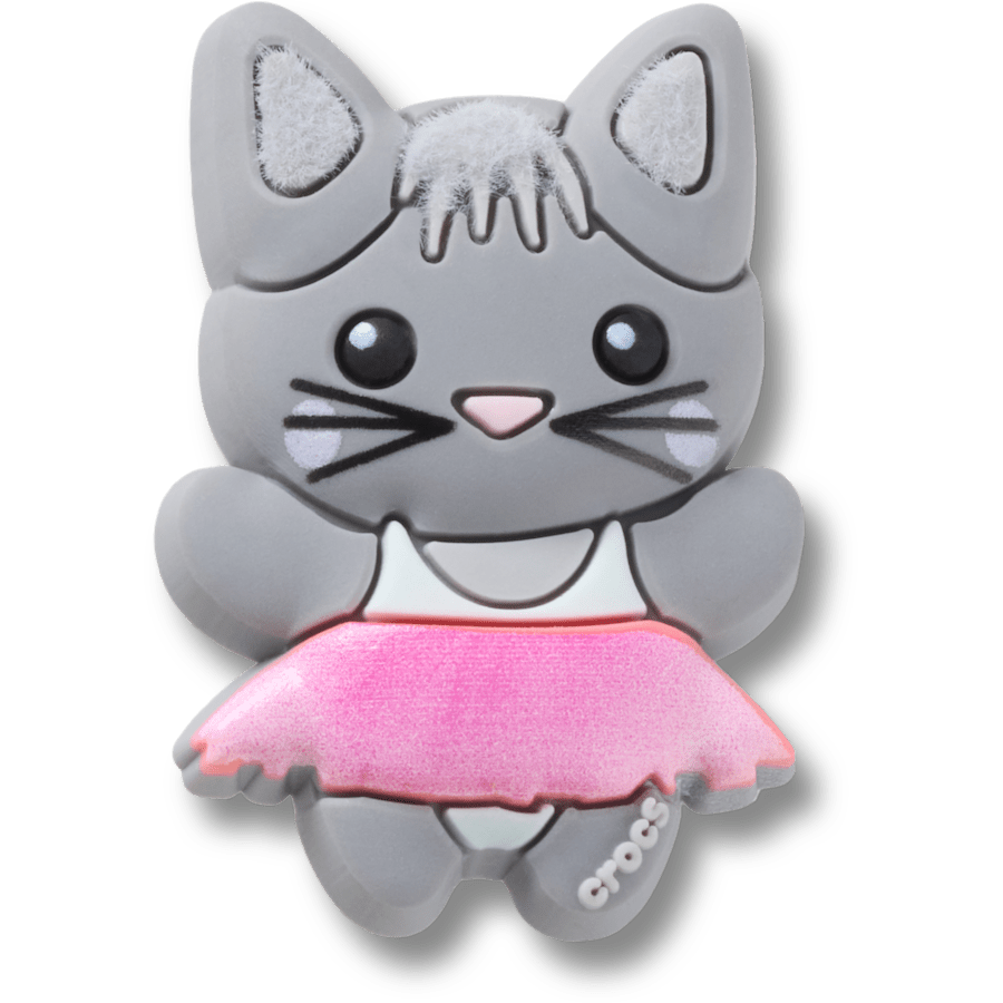 Cutie Ballerina Kitty Jibbitz™ charms for Women|Men|Jibbitz™ Charms
