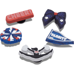 Cheer 5 Pack Jibbitz™ charms for Women|Men|Jibbitz™ Charms