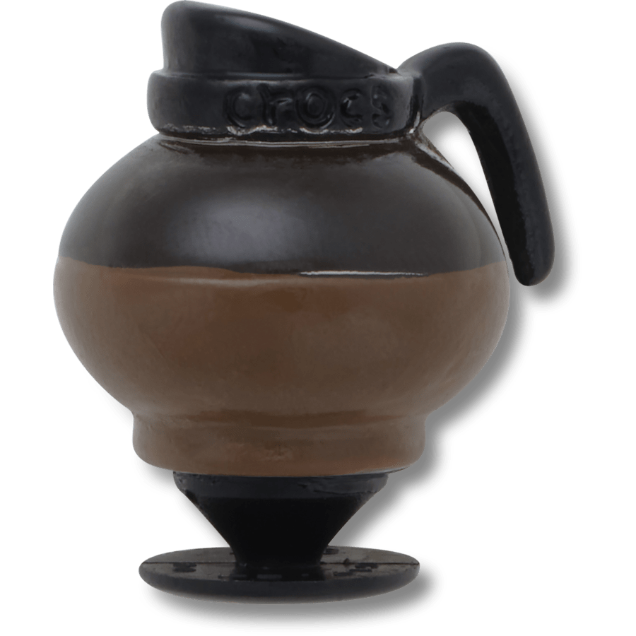3D Coffee Carafe Jibbitz™ charms for Women|Men|Jibbitz™ Charms