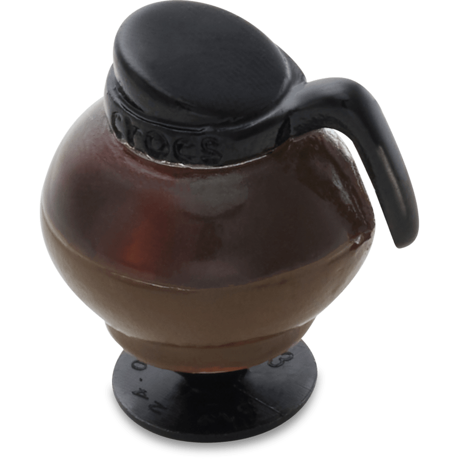3D Coffee Carafe Jibbitz™ charms for Women|Men|Jibbitz™ Charms