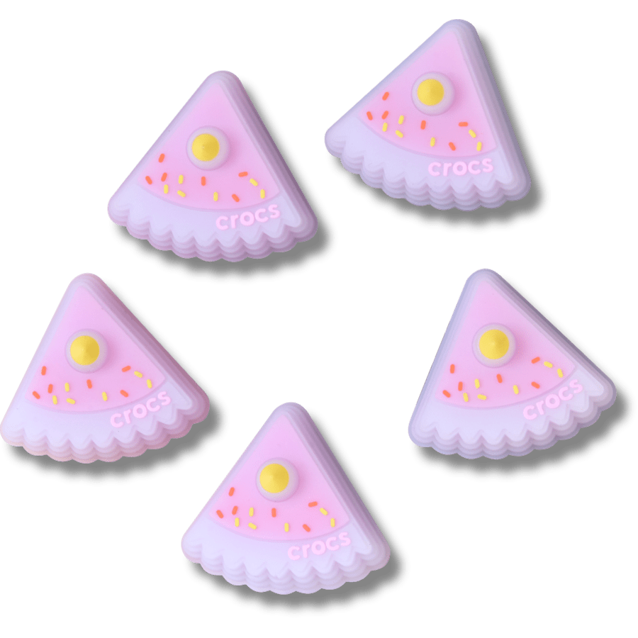Build Your Own Cake 5 Pack Jibbitz™ charms for Women|Men|Jibbitz™ Charms