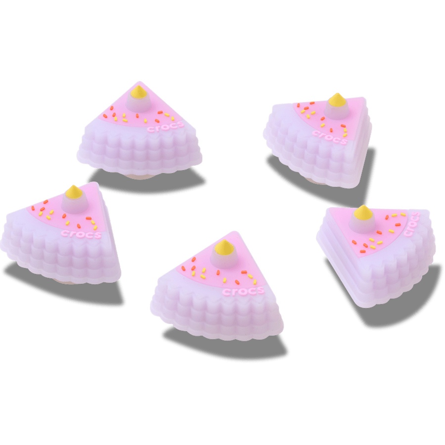 Build Your Own Cake 5 Pack Jibbitz™ charms for Women|Men|Jibbitz™ Charms