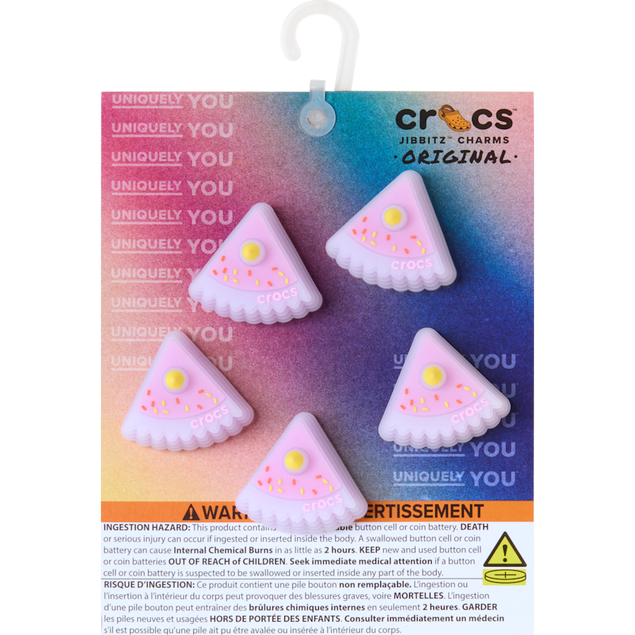 Build Your Own Cake 5 Pack Jibbitz™ charms for Women|Men|Jibbitz™ Charms