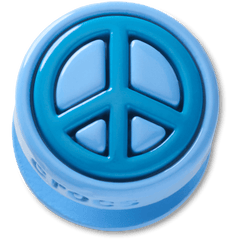 Blue Peace Sign Icon Jibbitz™ charms for Women|Men|Jibbitz™ Charms