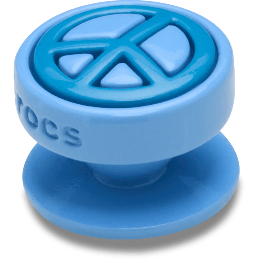 Blue Peace Sign Icon Jibbitz™ charms for Women|Men|Jibbitz™ Charms