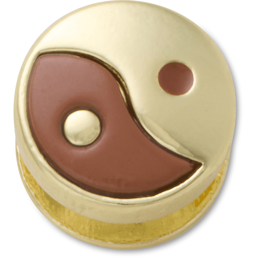 Brown Yin Yang Icon Jibbitz™ charms for Women|Men|Jibbitz™ Charms