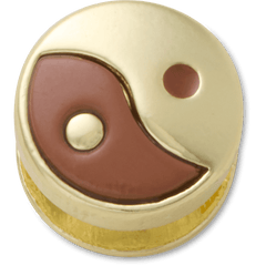 Brown Yin Yang Icon Jibbitz™ charms for Women|Men|Jibbitz™ Charms