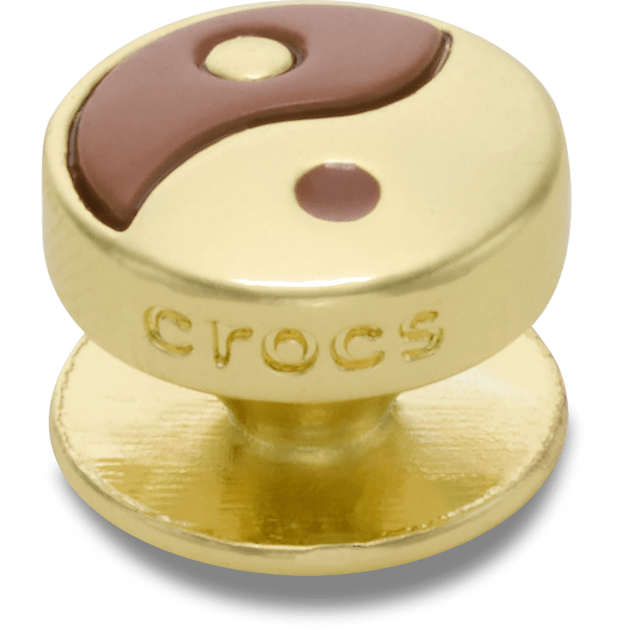 Brown Yin Yang Icon Jibbitz™ charms for Women|Men|Jibbitz™ Charms