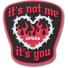 its not me its you Jibbitz™ charms for Women|Men|Jibbitz™ Charms