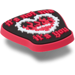 its not me its you Jibbitz™ charms for Women|Men|Jibbitz™ Charms