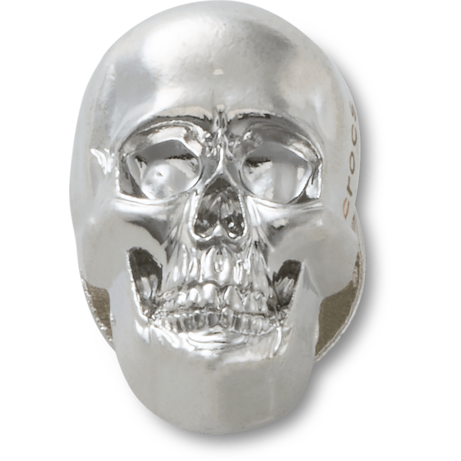 Silver Skull Jibbitz™ charms for Women|Men|Jibbitz™ Charms
