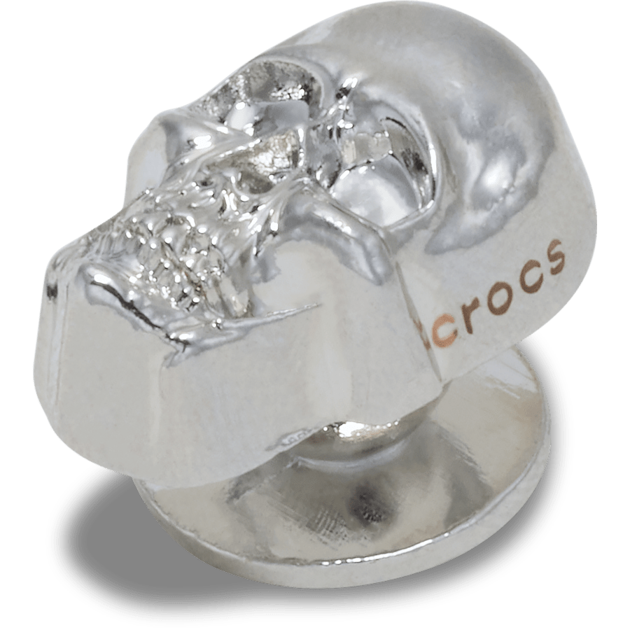 Silver Skull Jibbitz™ charms for Women|Men|Jibbitz™ Charms