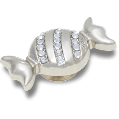 Silver SMT Gem Candy Piece Jibbitz™ charms for Women|Men