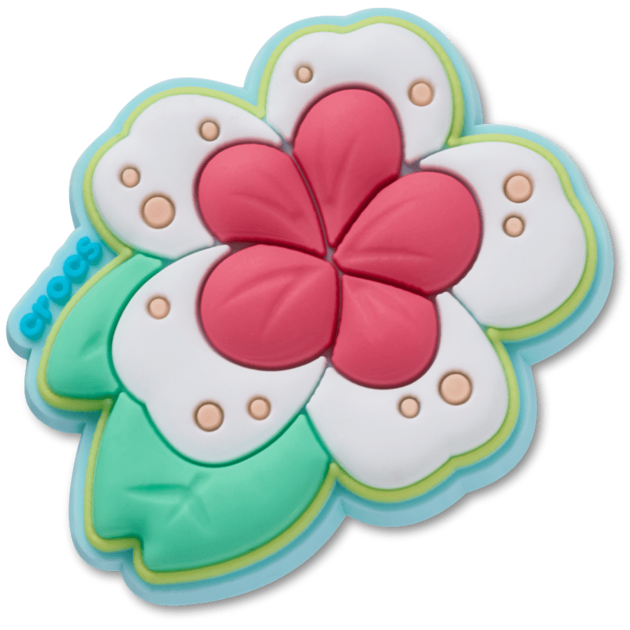 Tropical Flower Jibbitz™ charms for Women|Men