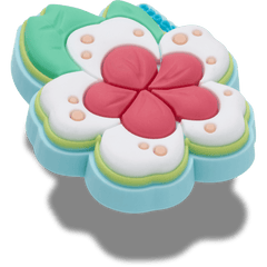 Tropical Flower Jibbitz™ charms for Women|Men