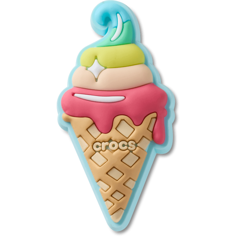 Waffle Ice Cream Cone Jibbitz™ charms for Women|Men|Jibbitz™ Charms