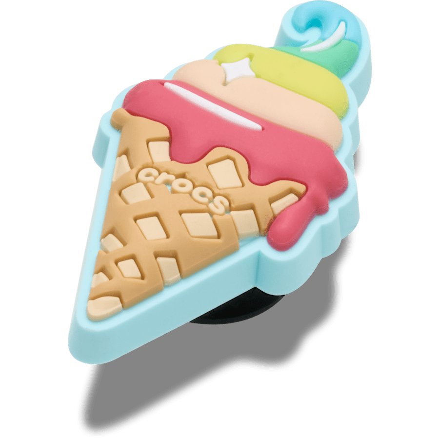 Waffle Ice Cream Cone Jibbitz™ charms for Women|Men|Jibbitz™ Charms