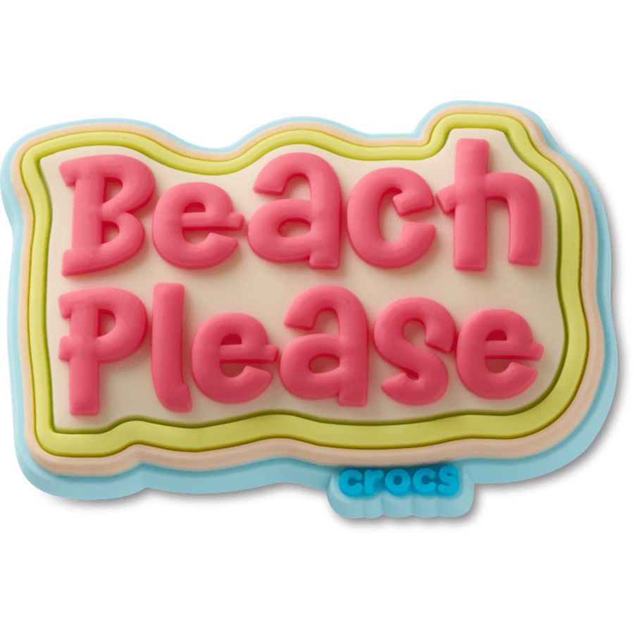 Beach Please Jibbitz™ charms for Women|Men|Jibbitz™ Charms