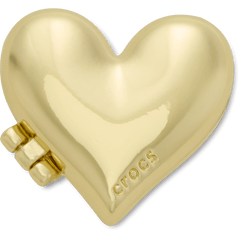 Gold Bubble Locket Heart Jibbitz™ charms for Women|Men|Jibbitz™ Charms