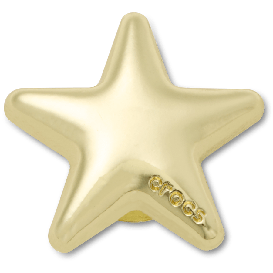 Gold Bubble Star Jibbitz™ charms for Women|Men|Jibbitz™ Charms