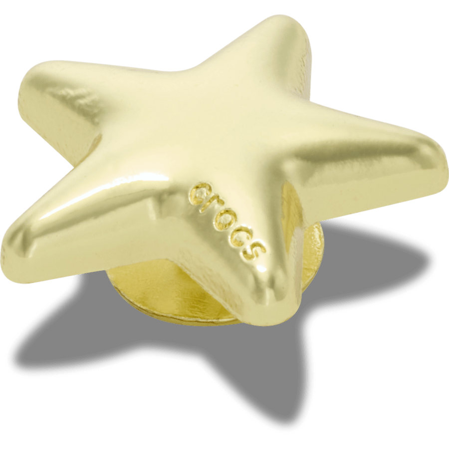Gold Bubble Star Jibbitz™ charms for Women|Men|Jibbitz™ Charms