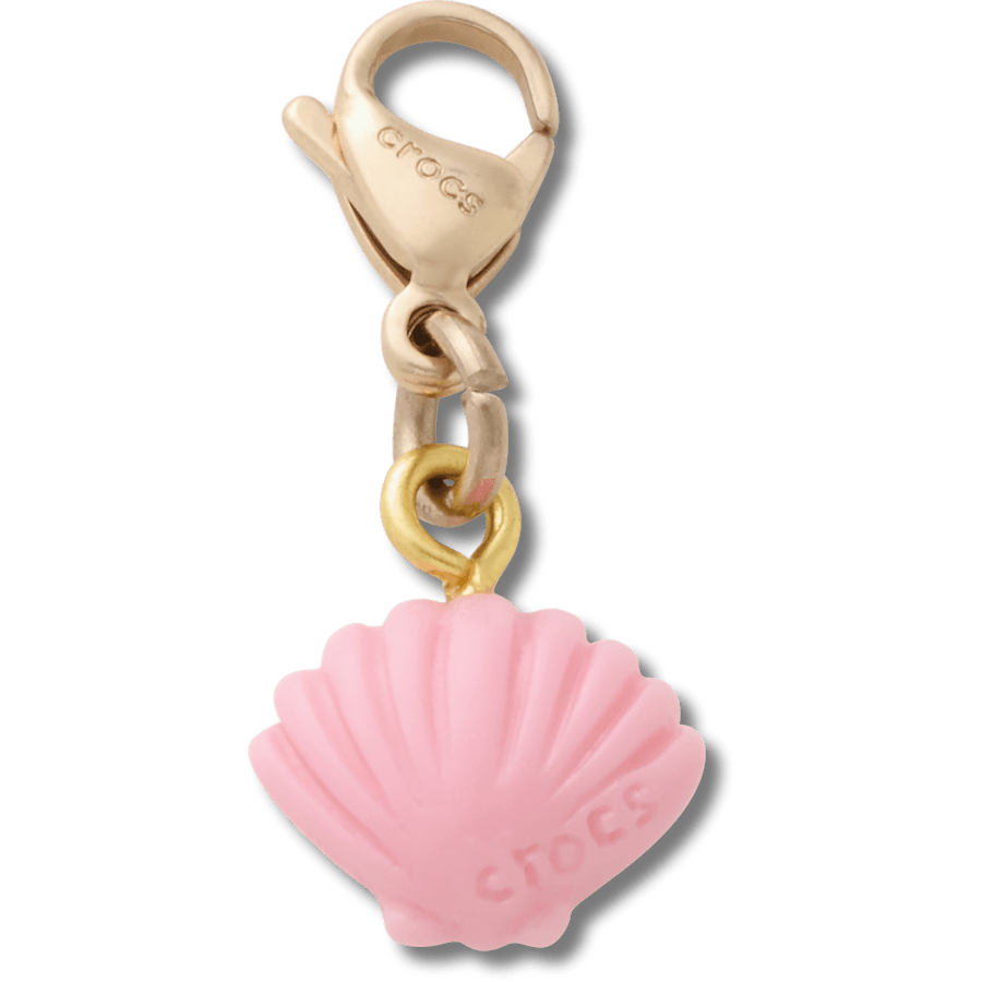 Pink Seashell Charm Jibbitz charm for Women|Men|Kids