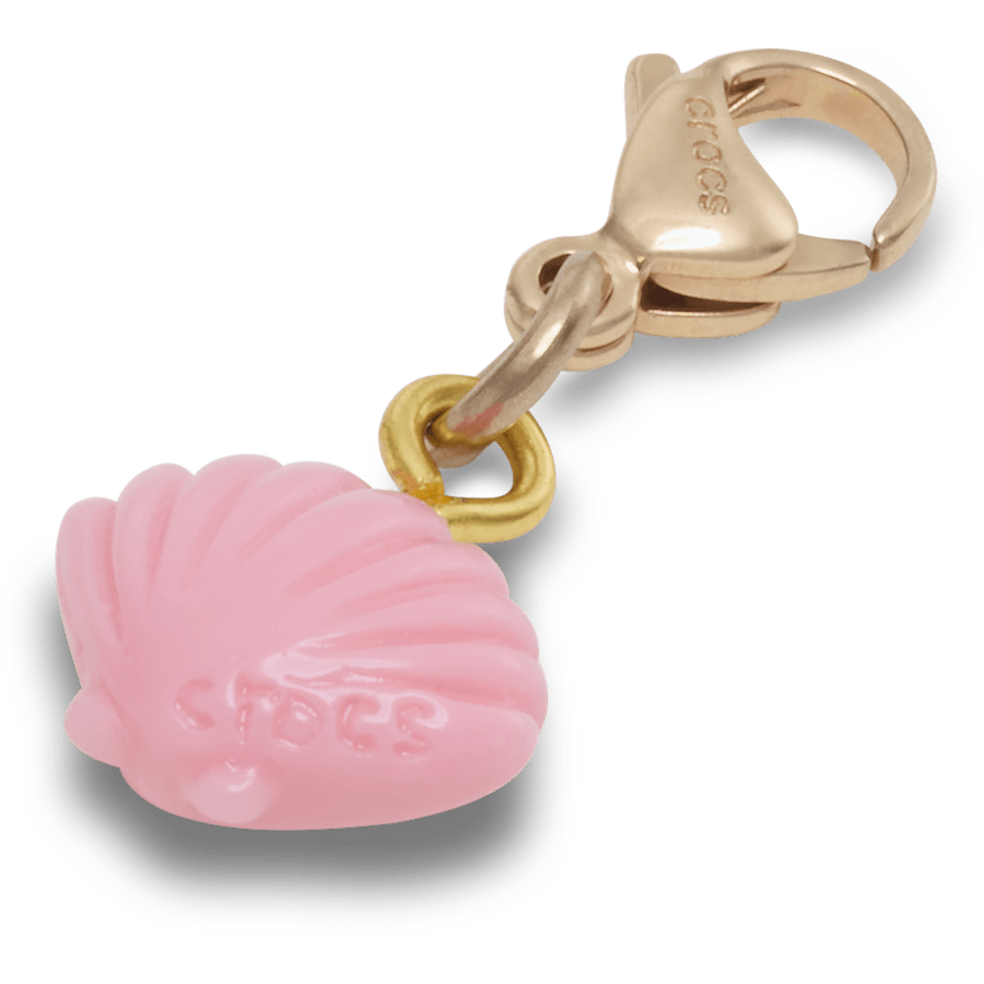 Pink Seashell Charm Jibbitz charm for Women|Men|Kids