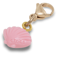 Pink Seashell Charm Jibbitz charm for Women|Men|Kids