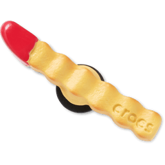 French Fry Dipped in Ketchup Jibbitz™ charms for Women|Men|Jibbitz™ Charms