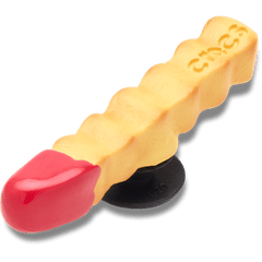 French Fry Dipped in Ketchup Jibbitz™ charms for Women|Men|Jibbitz™ Charms