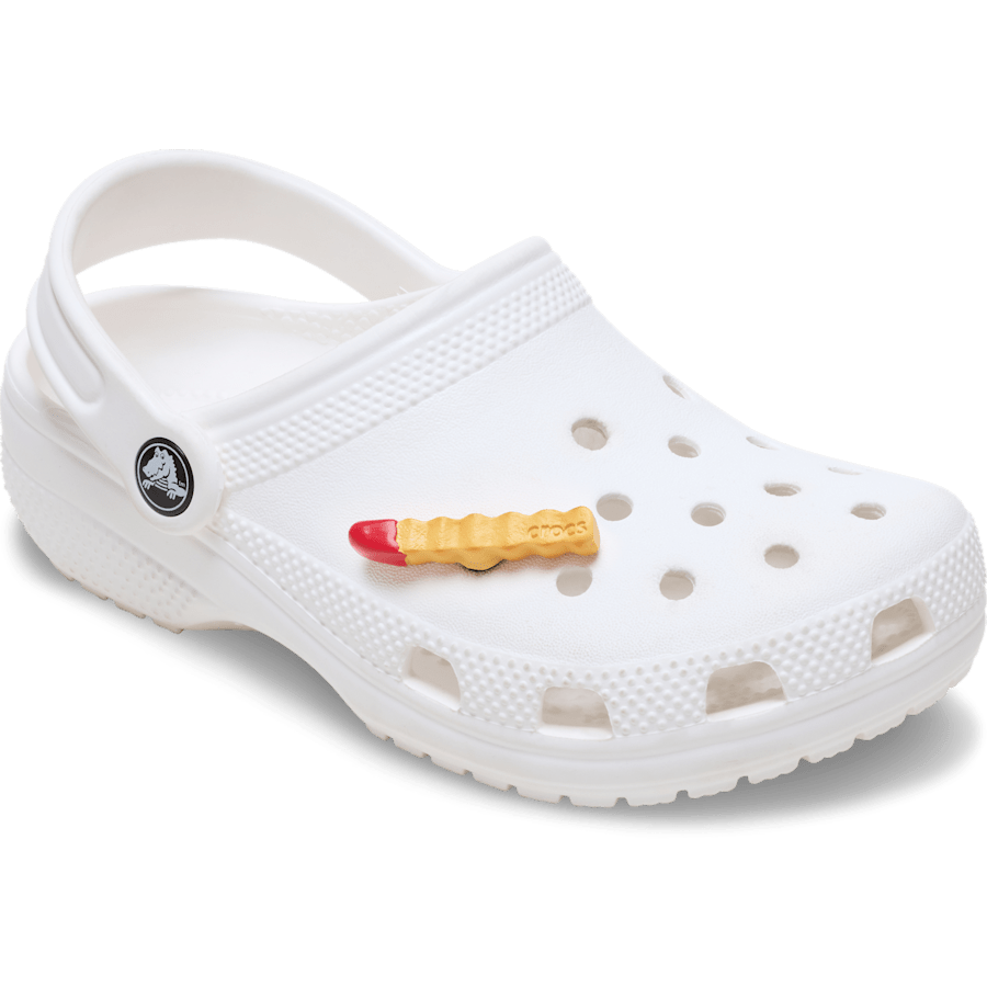 French Fry Dipped in Ketchup Jibbitz™ charms for Women|Men|Jibbitz™ Charms