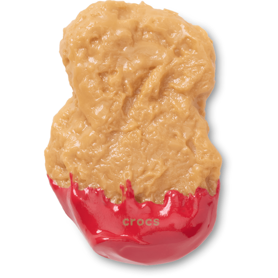 Chicken Nugget Dipped Ketchup Jibbitz™ charms for Women|Men
