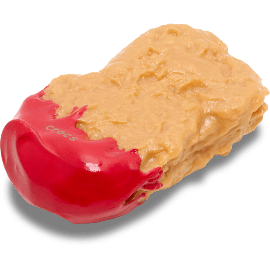 Chicken Nugget Dipped Ketchup Jibbitz™ charms for Women|Men