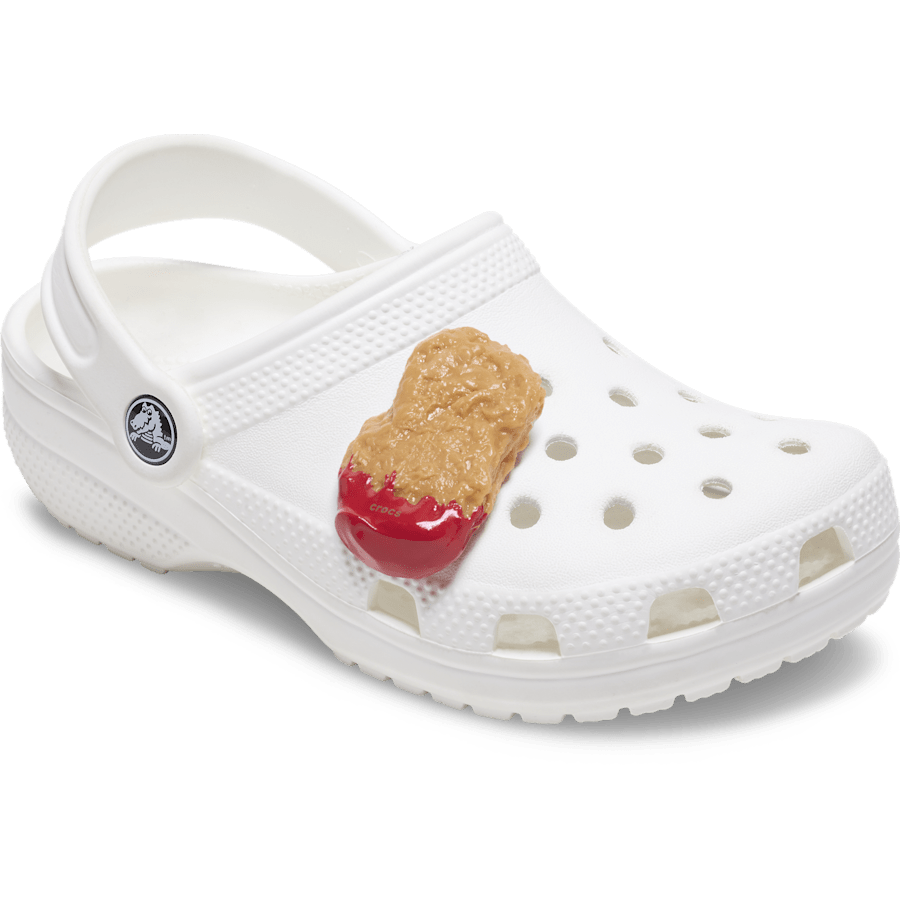 Chicken Nugget Dipped Ketchup Jibbitz™ charms for Women|Men