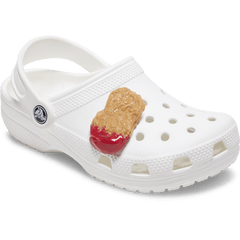 Chicken Nugget Dipped Ketchup Jibbitz™ charms for Women|Men