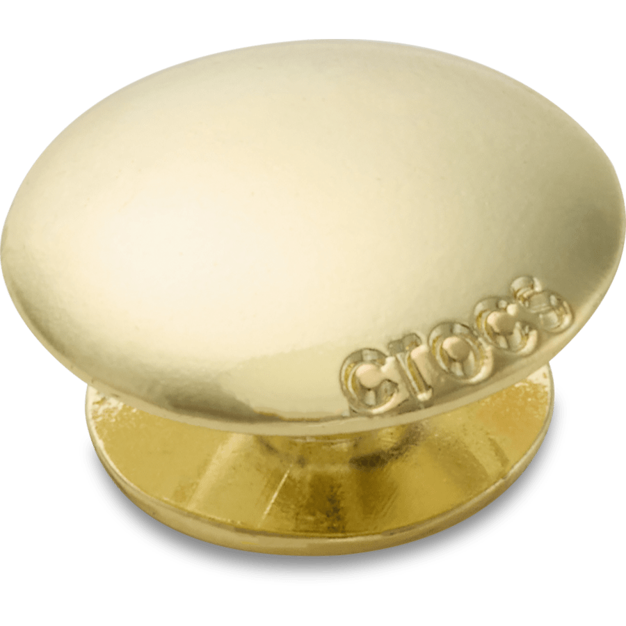 Large Gold Circle Stud Jibbitz™ charms for Women|Men