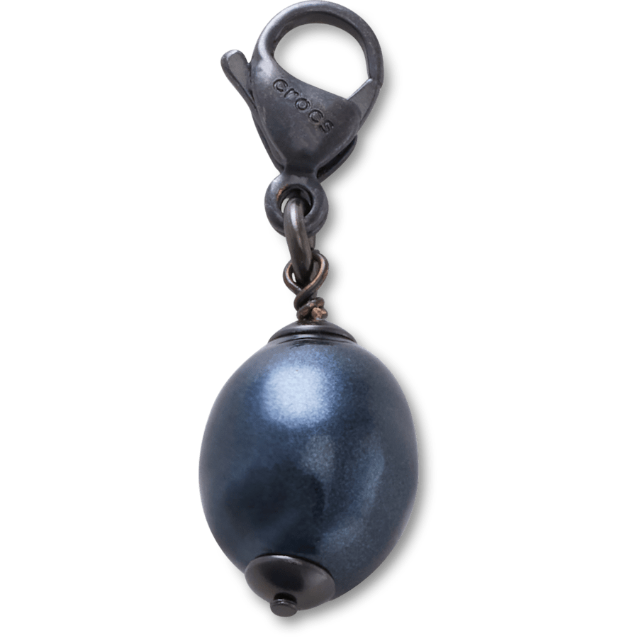 Silver Black SMT Pearl Charm Jibbitz charm for Women|Men|Kids
