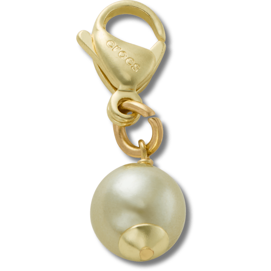 Gold and Green SMT Pearl Charm Jibbitz charm for Women|Men|Kids