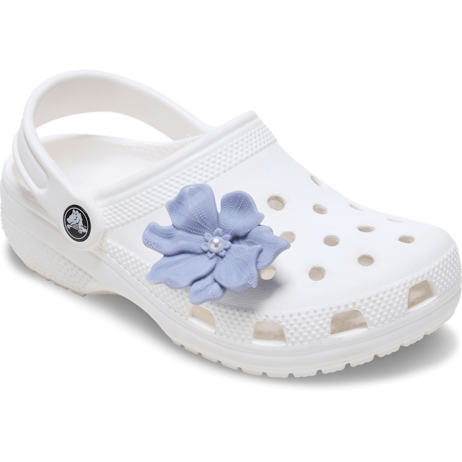 Periwinkle Flower with Pearl Jibbitz™ charms for Women|Men