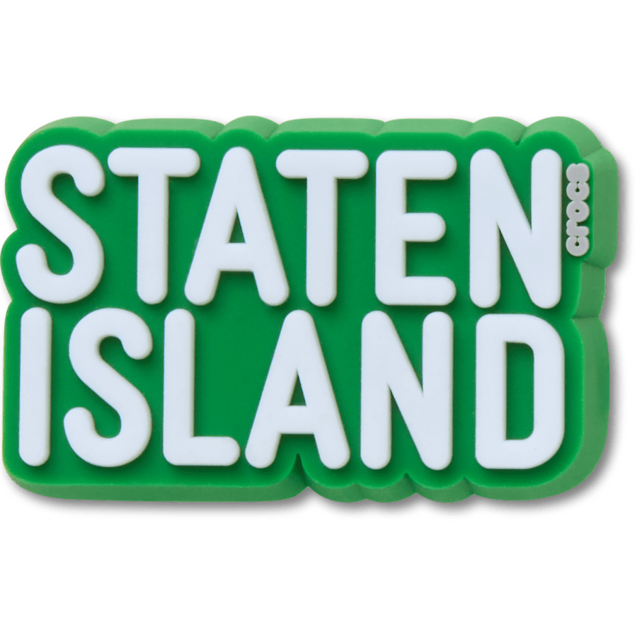 Staten Island Jibbitz™ charms for Women|Men|Jibbitz™ Charms