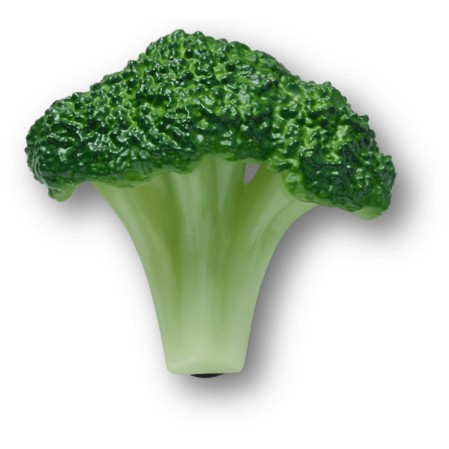 Realistic Broccoli Jibbitz™ charms for Women|Men|Jibbitz™ Charms